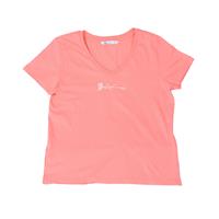 VENA 200894 KADIN T-SHIRT  PEMBE