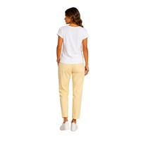 VENA 11802PB KADIN PANTOLON  LİMON