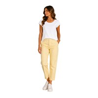 VENA 11802PB KADIN PANTOLON  LİMON