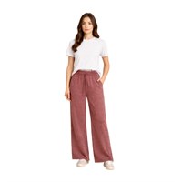 VENA 205227 KADIN PANTOLON  BORDO