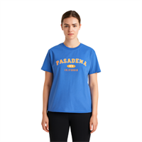 VENA 200913 KADIN T-SHIRT  SAFİR