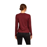 VENA 200766 KADIN T-SHIRT  BORDO