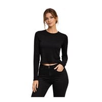 VENA 200932 KADIN T-SHIRT  SİYAH