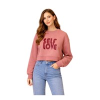 VENA 201224 KADIN SWEATSHIRT  GÜL KURUSU