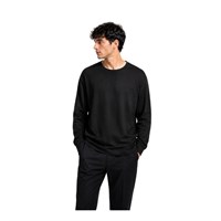 SABRI OZEL SW2300002 ERKEK SWEATSHIRT  SİYAH