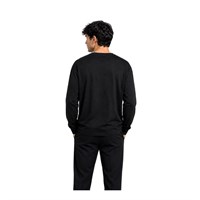SABRI OZEL SW2300002 ERKEK SWEATSHIRT  SİYAH