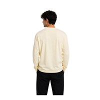 SABRI OZEL SW2300002 ERKEK SWEATSHIRT  EKRU