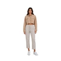 TWIST TS1250005097 KADIN CEKET  NATUREL