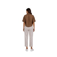 TWIST TS1250025214 KADIN GÖMLEK  KAHVE