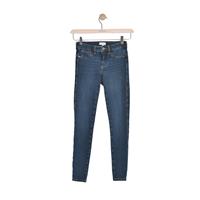 TWIST 18030 KADIN PANTOLON  K.İNDİGO