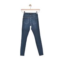 TWIST 18030 KADIN PANTOLON  K.İNDİGO