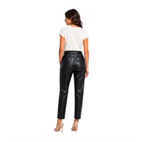TWIST TW6240003245 KADIN PANTOLON  SİYAH
