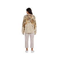 TWIST TS1250050022 KADIN BLUZ  NATUREL