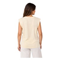TWIST TS1260070226 KADIN T-SHIRT  EKRU