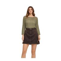 TWIST TW6250004120 KADIN ETEK  MÜRDÜM