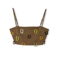 TWIST TS1240006130 KADIN BLUZ  KAHVE