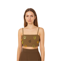 TWIST TS1240006130 KADIN BLUZ  KAHVE