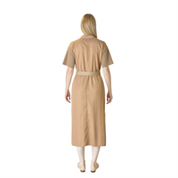 IPEKYOL IS1250002205 KADIN ELBİSE  NATUREL