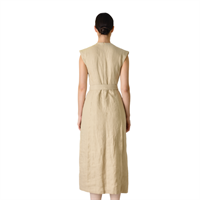 IPEKYOL IS1250002454 KADIN ELBİSE  NATUREL