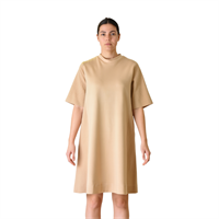 IPEKYOL IS1250002494 KADIN ELBİSE  NATUREL