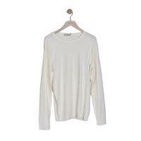 KIP TRK-1279 ERKEK TRİKO  BEYAZ