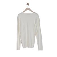 KIP TRK-1279 ERKEK TRİKO  BEYAZ