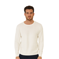 KIP TRK-1279 ERKEK TRİKO  BEYAZ