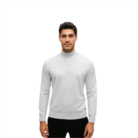 KIP TRK-1466 ERKEK TRİKO  A.GRİ