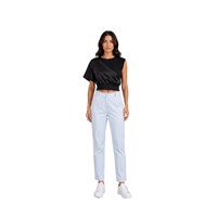 BIZEFASHION 25SS-BZ5575 KADIN PANTOLON  BUZ MAVİSİ