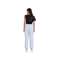 BIZEFASHION 25SS-BZ5575 KADIN PANTOLON  BUZ MAVİSİ
