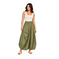 BIZEFASHION 26SS-BZ3121 KADIN ETEK  YEŞİL