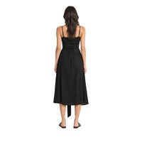 BIZEFASHION 26SS-BC7054 KADIN ETEK  SİYAH