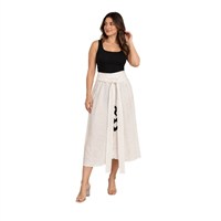 BIZEFASHION 26SS-BC7054 KADIN ETEK  BEYAZ