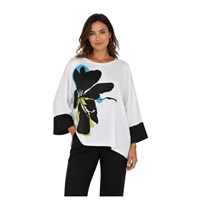 BIZEFASHION 24SS1-BZ991 KADIN BLUZ  BEYAZ