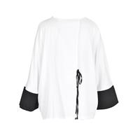 BIZEFASHION 24SS1-BZ991 KADIN BLUZ  BEYAZ