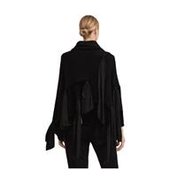 BIZEFASHION BT0159 KADIN HIRKA  SİYAH