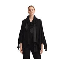 BIZEFASHION BT0159 KADIN HIRKA  SİYAH