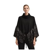 BIZEFASHION BT0162 KADIN HIRKA  SİYAH