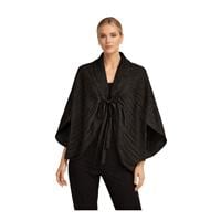 BIZEFASHION BZ1091 KADIN BOLERO  SİYAH