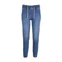 DOUBLE.TT 1017 KADIN PANTOLON  MAVİ