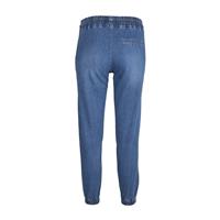 DOUBLE.TT 1017 KADIN PANTOLON  MAVİ