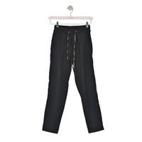 DOUBLE.TT X-179 KADIN PANTOLON  SİYAH