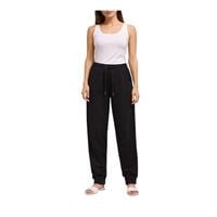 DOUBLE.TT X-163 KADIN PANTOLON  SİYAH