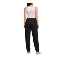 DOUBLE.TT X-163 KADIN PANTOLON  SİYAH