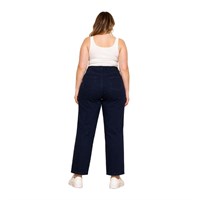 DOUBLE.TT 2164 KADIN PANTOLON  LACİVERT