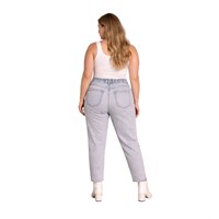 DOUBLE.TT 2164 KADIN PANTOLON  A. MAVİ