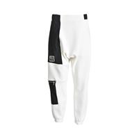 #VDR 16135 KADIN PANTOLON  BEYAZ-SİYAH