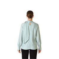 GUESS W5PH1FWHHB0 KADIN GÖMLEK  YEŞİL