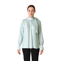 GUESS W5PH1FWHHB0 KADIN GÖMLEK  YEŞİL