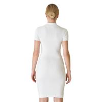 GUESS W5GK46Z3L10 KADIN ELBİSE  BEYAZ